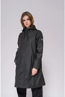 TANTÄ RAINWEAR Dames regenjas nuovola tantä rainwear Zwart - 46