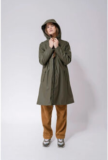 TANTÄ RAINWEAR Kaky dames regenjas nuovola tantä rainwear Groen - 36