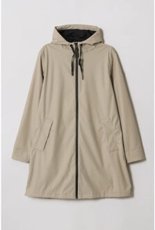TANTÄ RAINWEAR Stone grey dames regenjas nuovola - Grijs - 44