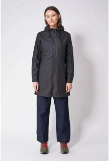 TANTÄ RAINWEAR Vand dames winterjas tantä rainwear - maat 38 Zwart