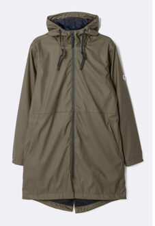 TANTÄ RAINWEAR Vand kaki dames winterjas tantä rainwear - maat 40 Groen