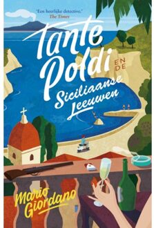 Tante Poldi 1 - Tante Poldi en de Siciliaanse leeuwen