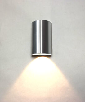 TANYA Wandlamp LED 1x4W/360lm Zilver