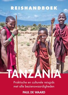 Tanzania - Boek Paul de Waard (9038926308)