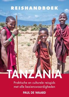 Tanzania - Boek Paul de Waard (9038926308)