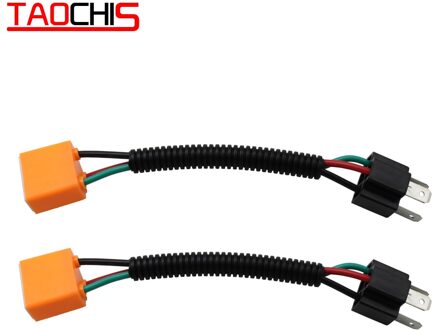 Taochis Auto Vereenvoudigd H4 9003 HB2 Hi/Lo Bi-Xenon Hid-lampen Relais Harnas Bedrading Controller Voor Hella 3r Bi Xenon Bi-Led Lens 1 stuk