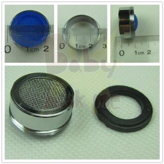 Tap Beluchter 22mm Mannelijke Verchroomd Messing Waterbesparende Uitloop End Diffuser Filter