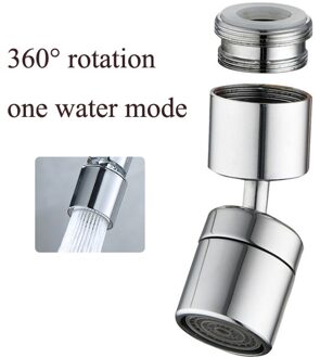 Tap Beluchter 720 ° Rotatie Universele Splash-Proof Swivel Waterbesparende Kraan Water Saving Badkamer Filter Foamer Beluchters