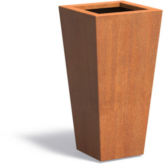 TAP cortenstaal 40x40x80 cm plantenbak