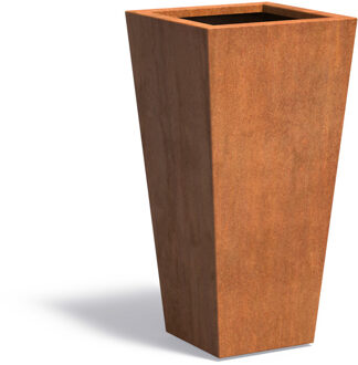 TAP cortenstaal 50x50x100 cm plantenbak