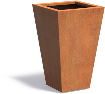 TAP cortenstaal 50x50x80 cm plantenbak