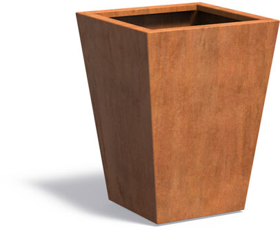 TAP cortenstaal 60x60x80 cm plantenbak