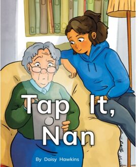 Tap It, Nan - Reading Stars Achieve Phonics