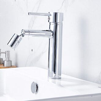 Tap Mxier Zwarte Wastafel Kraan Messing Moderne Badkamer Wastafel Kranen Chrome Badrandcombinaties Water Tap Enkele Handgreep Wastafel Kranen kit chroom