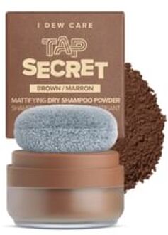 Tap Secret Mattifying Dry Shampoo Powder - 4 Colors Brown