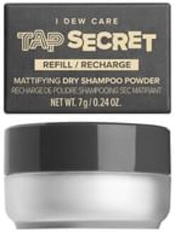 Tap Secret Mattifying Dry Shampoo Powder Refill Original