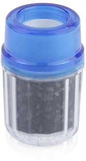 Tap Water Double Purifier Filter Head Water Purifier Tool Environmental Activated Carbon Pre-filter Terminal Purification