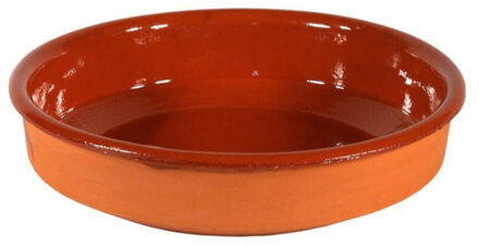 Tapas bakjes/schaaltjes - Sevilla - mini - 14 cm - aardewerk - oranje