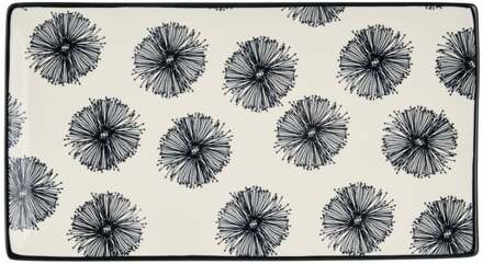 Tapas bord Sevilla - bloemen - 28x15.5 cm