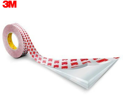 Tape 3M 9088-200 9MMX5M Double-sided adhesive tape 9088-200 on PET basis transparent clear 9 mm x 5 m 9088-200 9MMX5M
