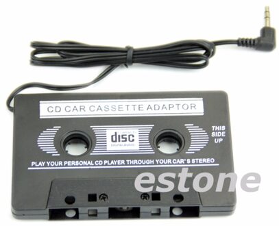 Tape Cassette Naar 3.5 Mm Aux Car Audio Adapter Voor Ipod Video/MP3/Cd/Dvd