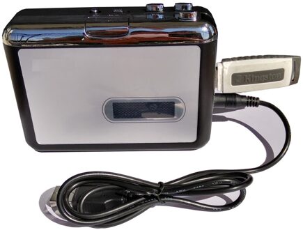 Tape Cassette Recorder, Converteren Tape Cassette Naar Mp3 In Usb Flash Disk, Geen Pc Nodig, afspelen,
