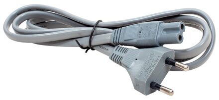 Tape De Kabel Geïmporteerde Cord 1.8 Meter Grijs Powermaster