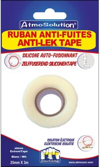 Tape - Hittebestendig - Wit - 3m X 25mm