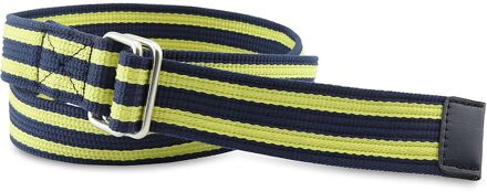 Tape Riem Streep Navy Groen Donkerblauw - 110