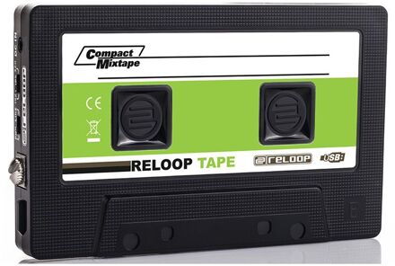 Tape - Tape recorder - Zwart