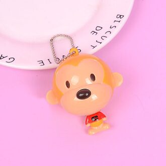 Tapeline Sleutelhanger Tape Heerser Tekening Speelgoed Tape Heerser Kid's Tekening Spelen Speelgoed Tape Meting Heerser 1 m Heerser I0055 aap