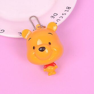 Tapeline Sleutelhanger Tape Heerser Tekening Speelgoed Tape Heerser Kid's Tekening Spelen Speelgoed Tape Meting Heerser 1 m Heerser I0055 beer