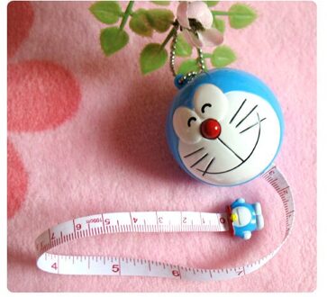 Tapeline Sleutelhanger Tape Heerser Tekening Speelgoed Tape Heerser Kid's Tekening Spelen Speelgoed Tape Meting Heerser 1 m Heerser I0055 Jingle cats