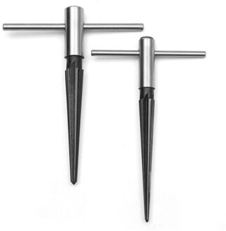 Taper Ruimer 1/8-1/2 Inch En 5/32-7/8 Inch Hand Metalen Ruimer Ontbramen Vergroten Pin Hole Handheld Ruimer voor Hout Metaal Boor