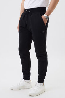 tapered pant joggingbroek (dik) - zwart -  Maat S