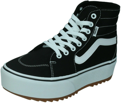 Tapered Platform Hi-Top Veterschoen Vans , Black , Heren - 38 Eu,40 Eu,41 EU