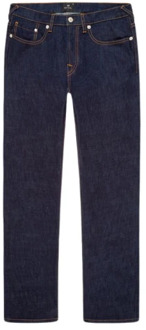 Tapered Slim Fit Denim Jeans PS By Paul Smith , Blue , Heren - W31,W30,W29,W32