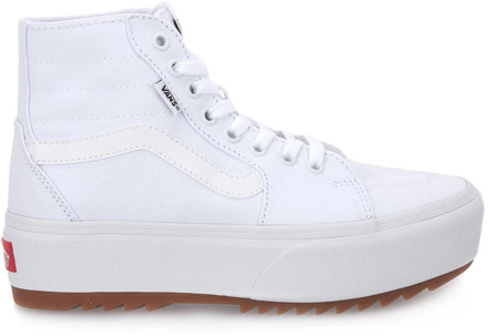 Tapered Sneakers voor Dames Vans , White , Dames - 39 EU