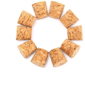 Tapered Wijn Kurk Natuurlijke Hout Kurken Afdichting Wijn Stop Wijnfles Cover Voor Flessen Wijn