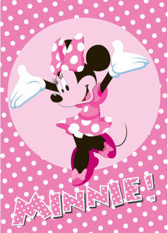 Tapijt Disney Minnie Mouse stippen