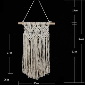 Tapijt Geweven Bohemian Mooie Economische Muur Opknoping Comfortabele Deken Decor