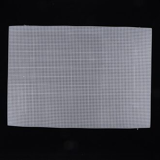 Tapijt Hooking Mesh Canvas Diy Tas Maken Plastic Lichtgewicht Handwerk Maken klein