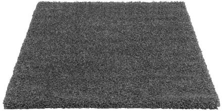 Tapijt Luxus - Antraciet - 200x290 Cm - Polypropyleen - Grijs