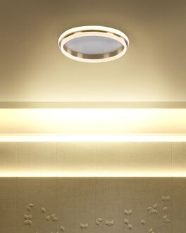 TAPING - Plafondlamp - Wit|Goud - Staal