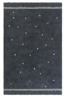 Tapis Petit Emily vloerkleed kindervloerkleed 120x170 anthracite Antraciet