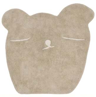 Tapis Petit Kinderdeken Teddy bruin 120 x 130 cm - 120 cm