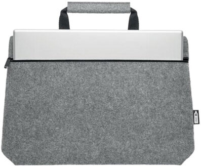 Tapla rpet vilten laptoptas Grijs - One size