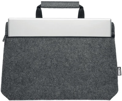 Tapla rpet vilten laptoptas Grijs - One size