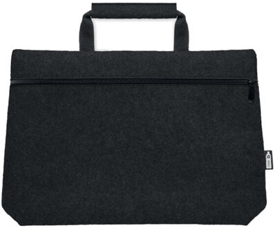 Tapla rpet vilten laptoptas Zwart - One size