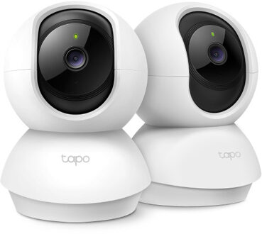 Tapo C200P2 Smart home accessoire Zwart